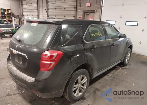 2017 Chevrolet Equinox Ls from USA, damaged, VIN 2GNALBEK4H1569152